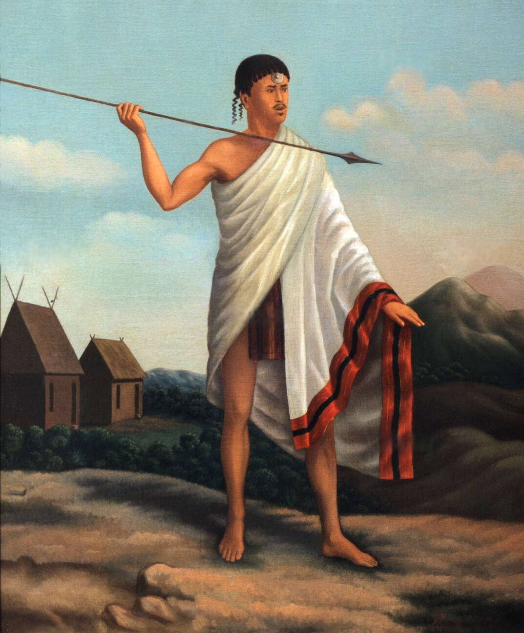Le roi Andrianampoinimerina
