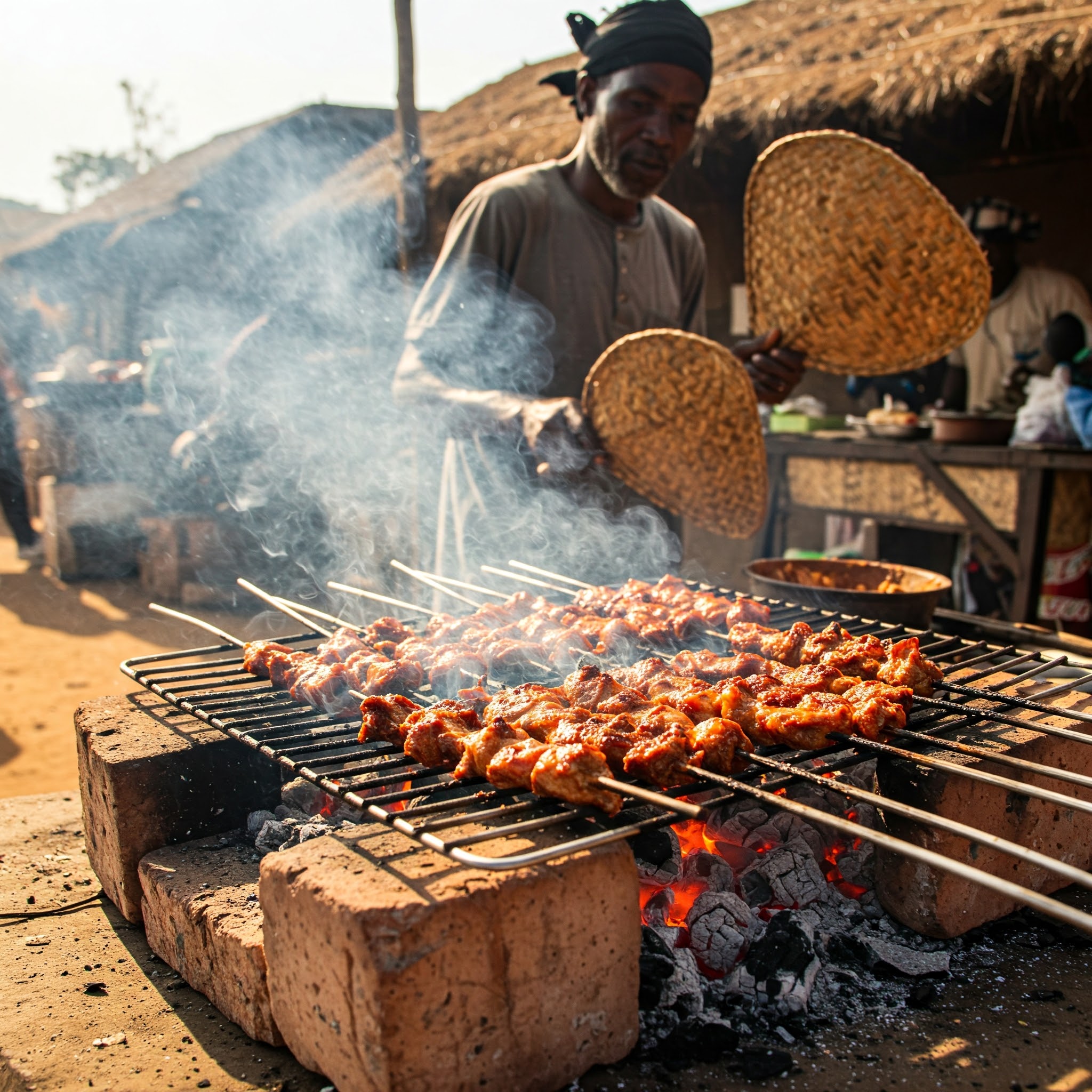 brochettes masikita plat tarditionnel hauts plateaux madagascar