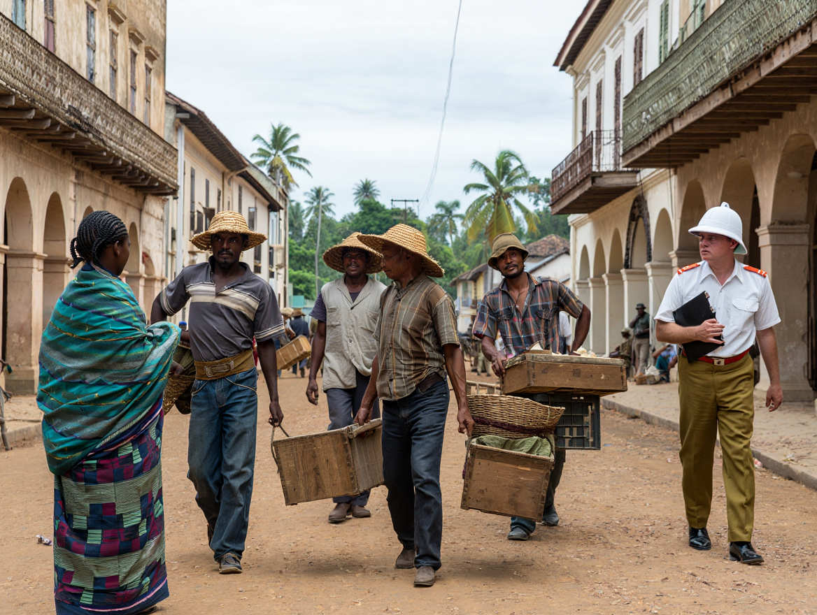 colonisation madagascar