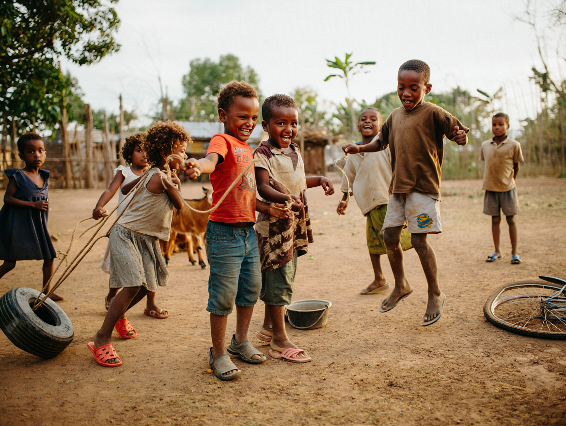 enfants malgaches