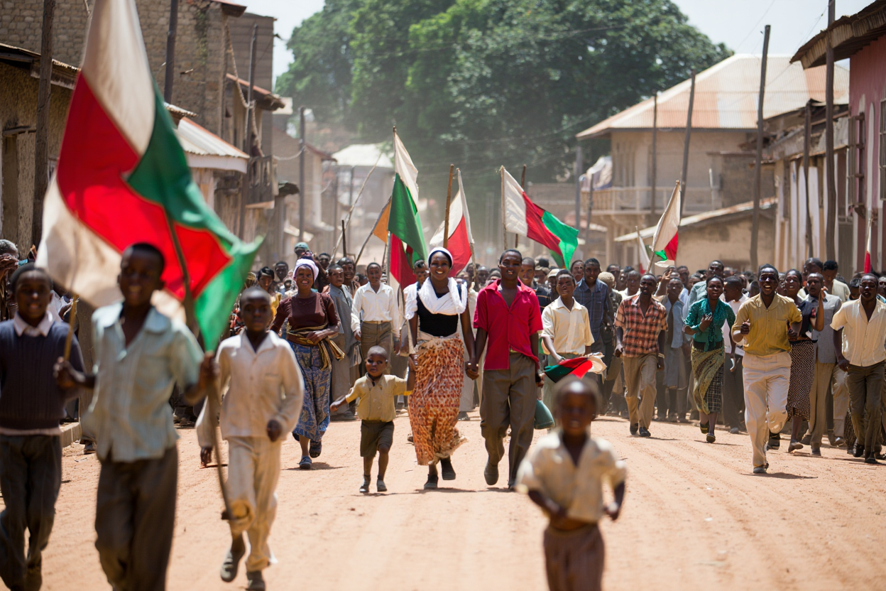 fête indépendance madagascar