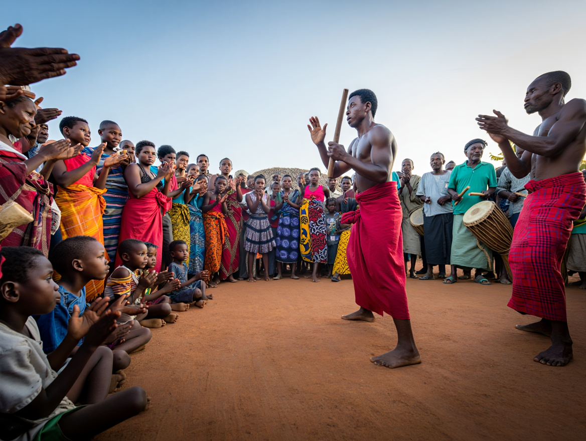 homme tromba madagascar