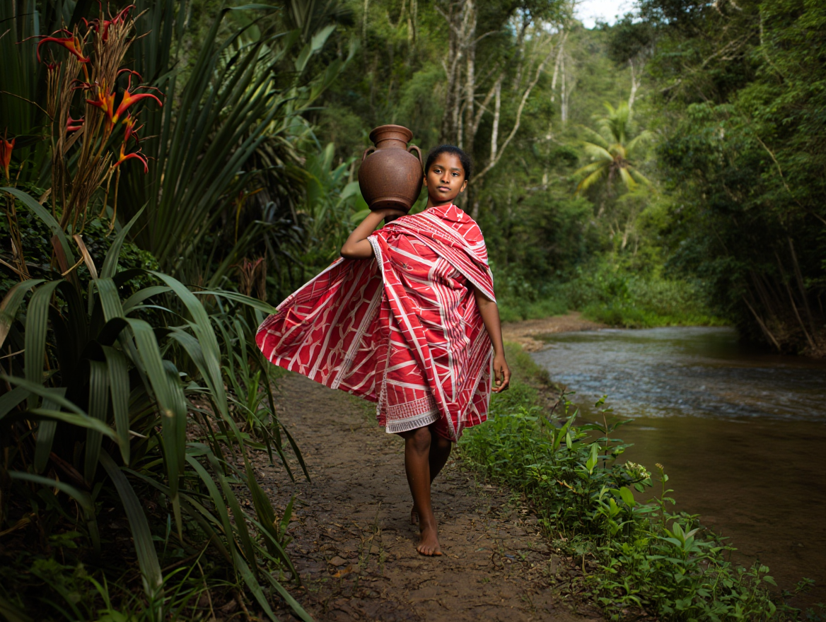 jeune fille malgache voyage madagascar