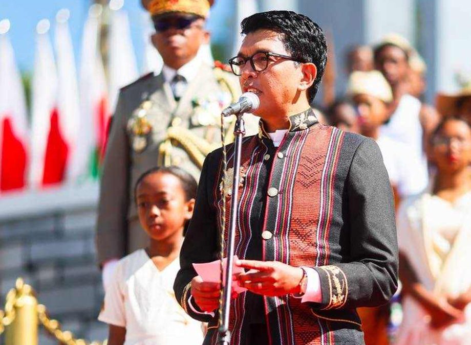président andry rajoelina