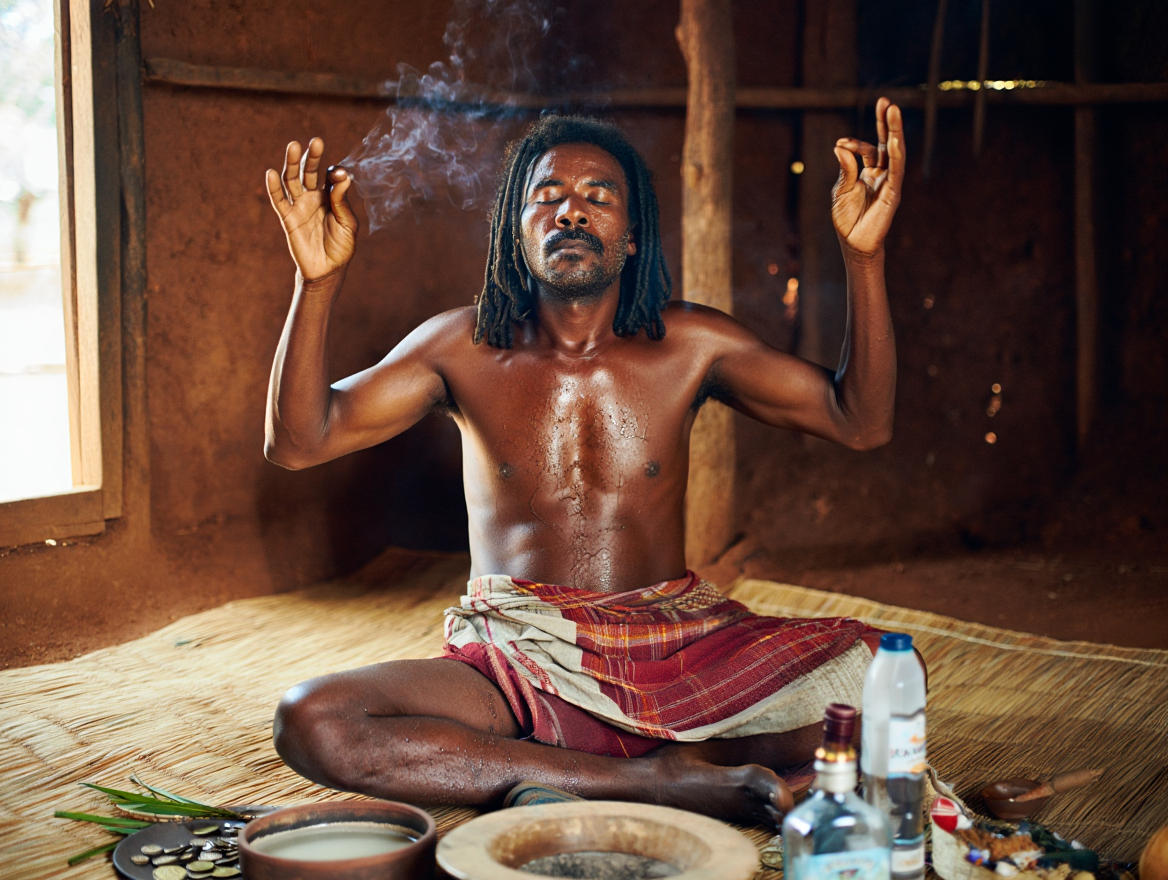 rituel appel tromba madagascar