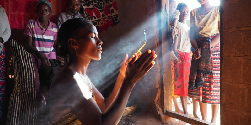 tromba transe et possession madagascar