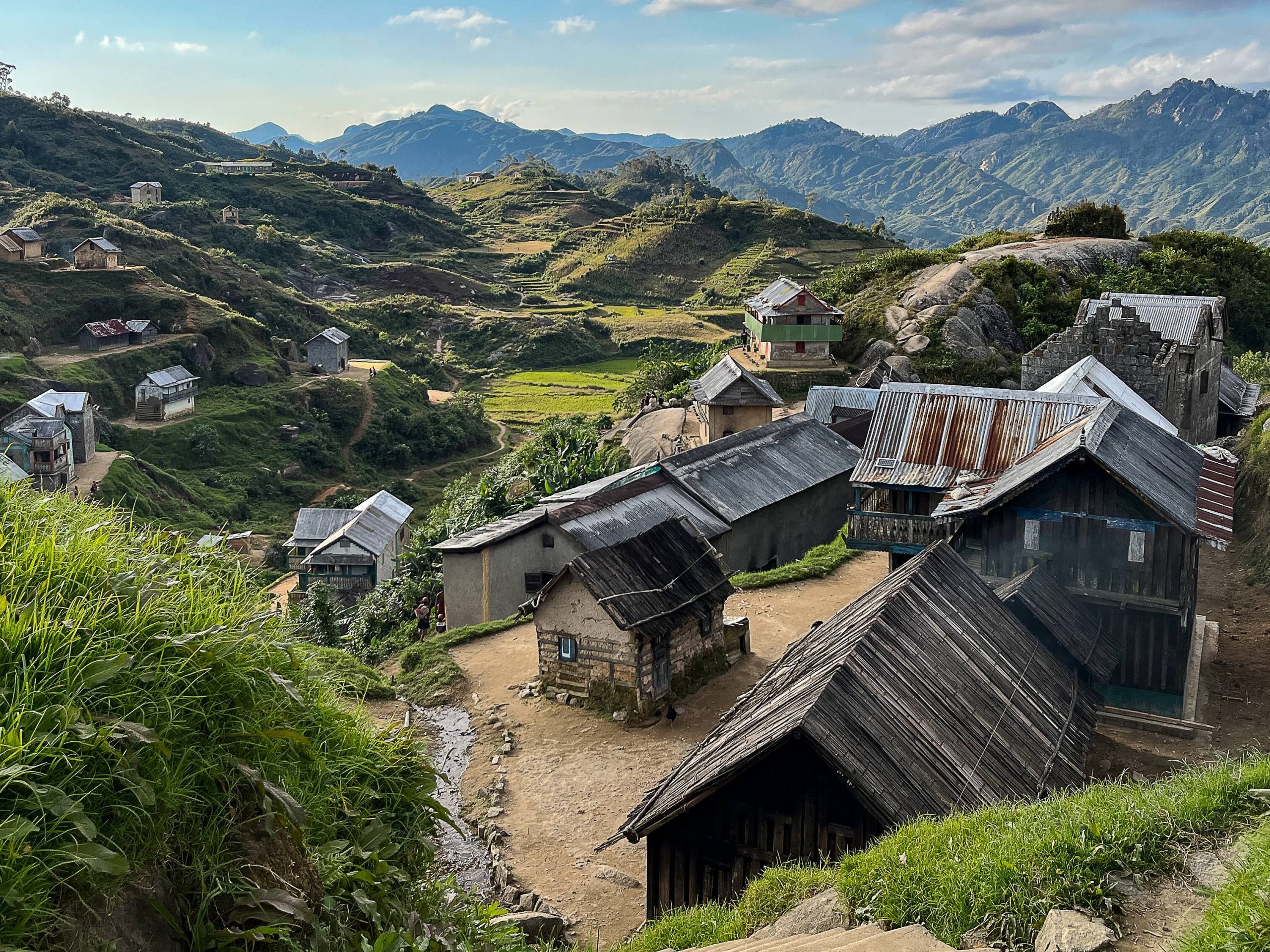 village Zafimaniry