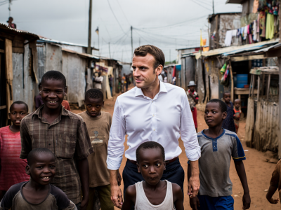 visite macron à madagascar