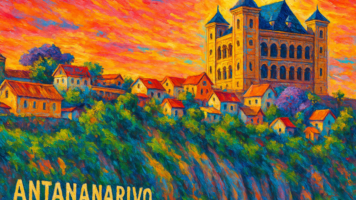 visiter antananarivo