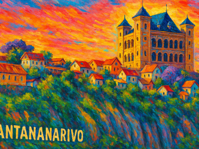 visiter antananarivo
