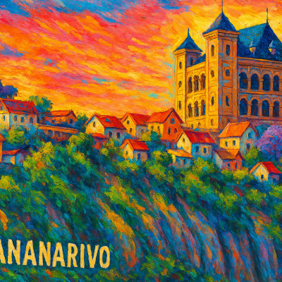 visiter antananarivo