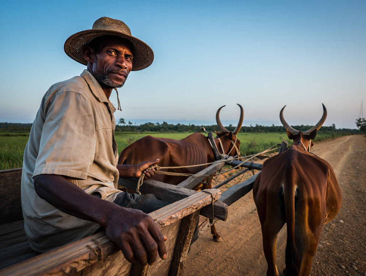 voyage madagascar paysan