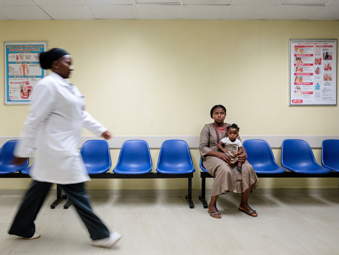 circoncision à l'hopital à Madagascar