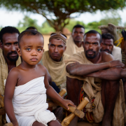 enfant circoncision à Madagascar