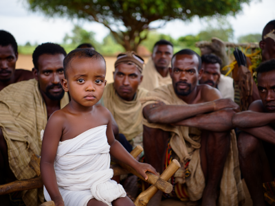 enfant circoncision à Madagascar