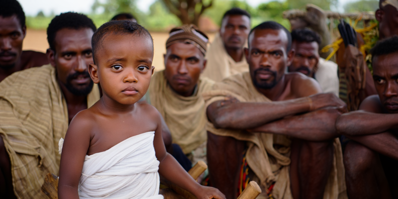 enfant circoncision à Madagascar