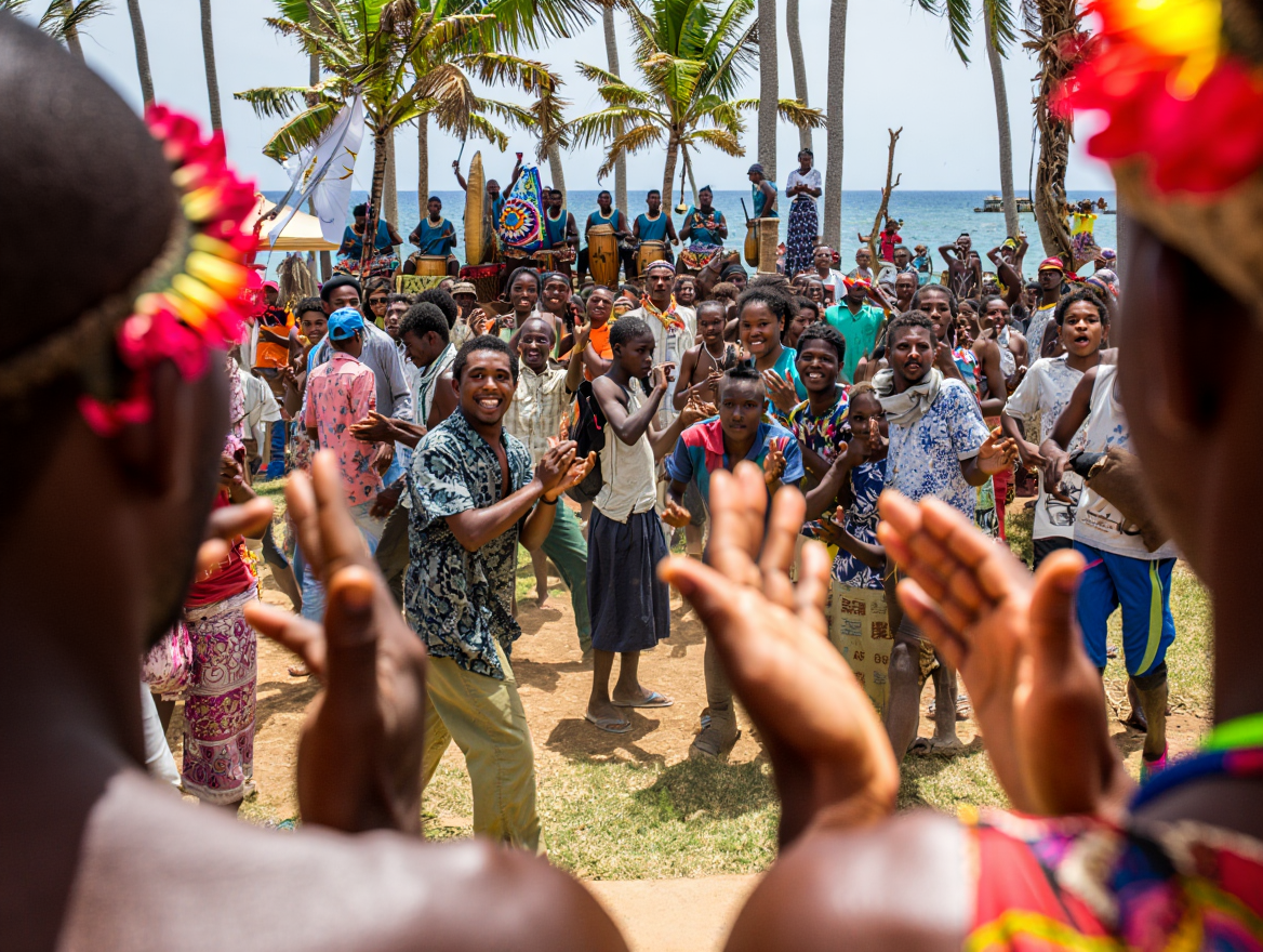 festival Somarôho Nosy Be